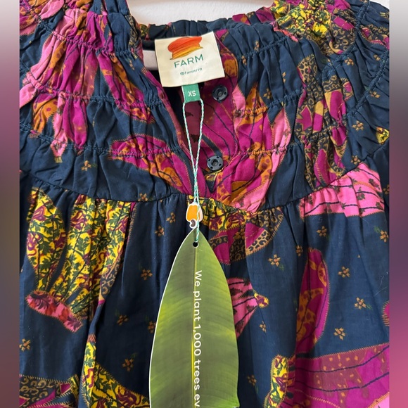 FARM Rio Multicolor Mini Dress - Picture 3 of 7